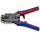 Knipex Crimpzange für Westernstecker Länge 200 mm