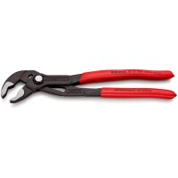 Knipex Wasserpumpenzange Cobra® Länge 250 mm Spannweite 46 mm poliert Kunststoffüberzug