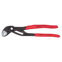 Knipex Wasserpumpenzange Cobra® Länge 250 mm Spannweite 46 mm poliert Kunststoffüberzug