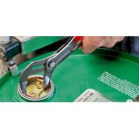 Knipex Wasserpumpenzange Cobra® Länge 250 mm Spannweite 46 mm poliert Kunststoffüberzug