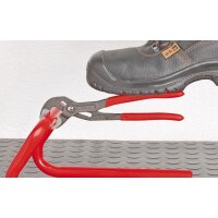 Knipex Wasserpumpenzange Cobra® Länge 250 mm Spannweite 46 mm poliert Kunststoffüberzug