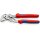 Knipex Zangenschlüssel Länge 180 mm Spannweite 40 mm verchromt Mehrkomponenten-Hüllen