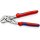 Knipex Zangenschlüssel Länge 180 mm Spannweite 40 mm verchromt Mehrkomponenten-Hüllen