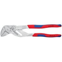 Knipex Zangenschlüssel Länge 250 mm Spannweite 52 mm verchromt Mehrkomponenten-Hüllen