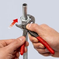 Knipex Wasserpumpenzange Cobra® Länge 150 mm Spannweite 30 mm poliert Kunststoffüberzug