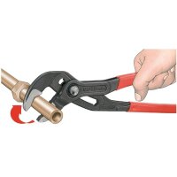 Knipex Wasserpumpenzange Cobra® Länge 150 mm Spannweite 30 mm poliert Kunststoffüberzug