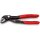 Knipex Wasserpumpenzange Cobra® Länge 150 mm Spannweite 30 mm poliert Kunststoffüberzug