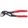 Knipex Wasserpumpenzange Cobra® Länge 150 mm Spannweite 30 mm poliert Kunststoffüberzug