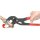 Knipex Wasserpumpenzange Cobra® Länge 150 mm Spannweite 30 mm poliert Kunststoffüberzug