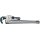Ridgid Rohrzange Gesamtlänge 600 mm Spannweite 80 mm für Rohre 3 ″ Aluminium