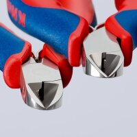Knipex Elektronik-Seitenschneider Länge 115 mm Form 0 Facette ja, klein Mehrkomponenten-Hüllen spiegelpoliert