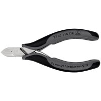Knipex Elektronik-Seitenschneider Länge 115 mm Form 2 Facette nein spiegelpoliert
