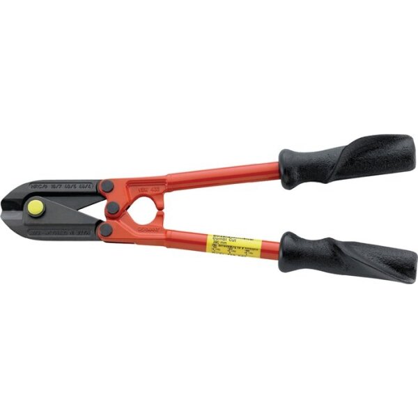 Vbw Kleinbolzenschneider CombiCUT Länge 390 mm Kunststoffgriff weich 7 mm mittel 5 mm hart 4 mm