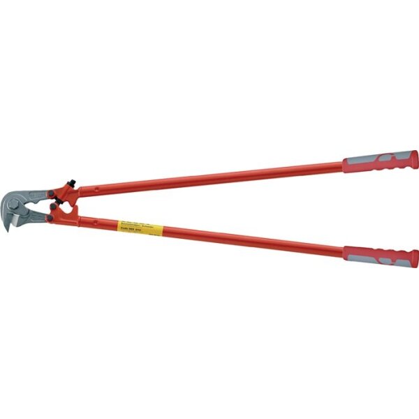 Vbw Baustahlmattenschneider WAGGONIT® Gesamtlänge 950 mm weich 11 mm mittel 9 mm hart 6 mm