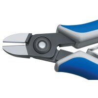 Knipex Präzisions-Elektronik-Seitenschneider Länge 125 mm Form 4 Facette nein poliert
