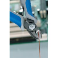 Knipex Präzisions-Elektronik-Seitenschneider Länge 125 mm Form 4 Facette nein poliert