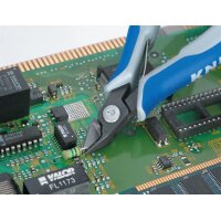 Knipex Präzisions-Elektronik-Seitenschneider Länge 125 mm Form 4 Facette nein poliert