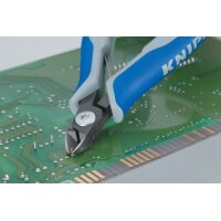 Knipex Präzisions-Elektronik-Seitenschneider Länge 120 mm Form 2 Facette nein poliert