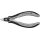 Knipex Präzisions-Elektronik-Seitenschneider Länge 125 mm Form 2 Facette nein poliert
