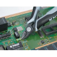 Knipex Präzisions-Elektronik-Seitenschneider Länge 120 mm Form 0 Facette ja, sehr klein poliert