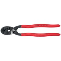 Knipex Kompaktbolzenschneider CoBolt® Länge 250 mm Kunststoffüberzug gerade 3,8 mm ohne Aussparung weich mittel 5,6 mm hart 4 mm