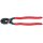 Knipex Kompaktbolzenschneider CoBolt® Länge 250 mm Kunststoffüberzug gerade 3,8 mm ohne Aussparung weich mittel 5,6 mm hart 4 mm