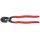 Knipex Kompaktbolzenschneider CoBolt® Länge 250 mm Kunststoffüberzug gerade 4,2 mm mit Aussparung weich mittel 6 mm hart 4,3 mm