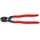 Knipex Kompaktbolzenschneider CoBolt® Länge 250 mm Kunststoffüberzug gerade 4,2 mm mit Aussparung weich mittel 6 mm hart 4,3 mm