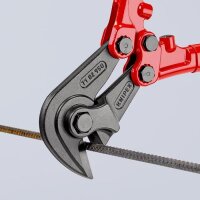 Knipex Baustahlmattenschneider Gesamtlänge 950 mm weich 11 mm mittel 9 mm hart 6 mm