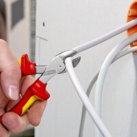 Knipex Kompaktseitenschneider X-Cut® Länge 160 mm VDE Mehrkomponenten-Hüllen