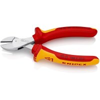 Knipex Kompaktseitenschneider X-Cut® Länge 160 mm VDE Mehrkomponenten-Hüllen