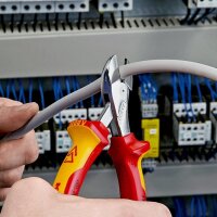 Knipex Kompaktseitenschneider X-Cut® Länge 160 mm VDE Mehrkomponenten-Hüllen