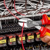 Knipex Kompaktseitenschneider X-Cut® Länge 160 mm VDE Mehrkomponenten-Hüllen