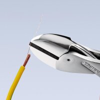 Knipex Kompaktseitenschneider X-Cut® Länge 160 mm VDE Mehrkomponenten-Hüllen