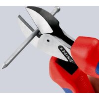 Knipex Kompaktseitenschneider X-Cut® Länge 160 mm Kopf poliert Mehrkomponenten-Hüllen