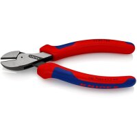 Knipex Kompaktseitenschneider X-Cut® Länge 160 mm Kopf poliert Mehrkomponenten-Hüllen