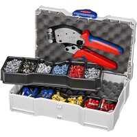 Knipex Aderendhülsensortiment Twistor16 1191-teilig...