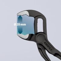 Knipex Wasserpumpenzange Cobra® XS Länge 100 mm Spannweite 24 mm