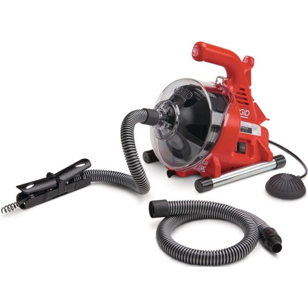 Ridgid Rohrreinigungsmaschine PowerClear™ 230 / 50 V / Hz 450 min-¹ 120 W für Rohr-Ø bis 40 mm