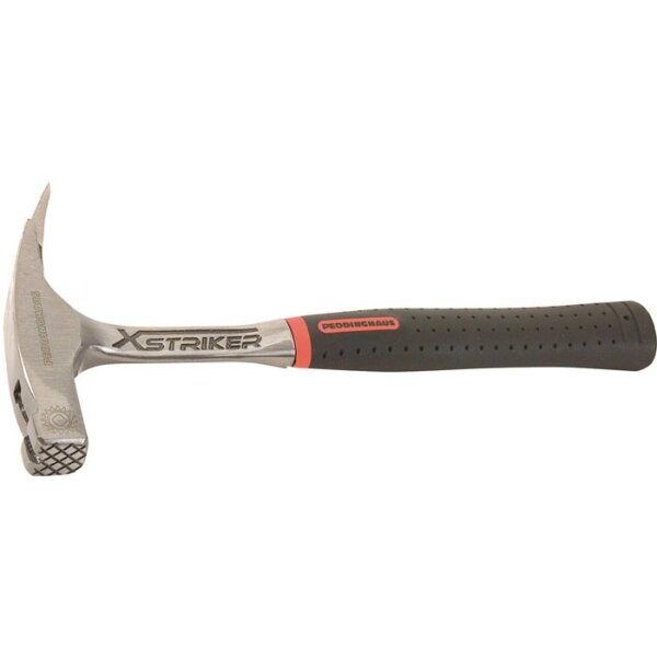 Peddinghaus Ganzstahllatthammer mit Magnet geraut 950 g