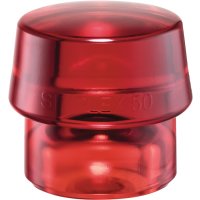 Schonhammerkopf SIMPLEX Kopf-Ø 60mm Plastik rot...