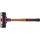 Halder Schonhammer SIMPLEX Länge 405 mm Kopf-Ø 60 mm mittelhart Holz Gummi schwarz