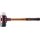 Halder Schonhammer SIMPLEX Länge 405 mm Kopf-Ø 60 mm mittelhart Holz Gummi schwarz/Superplastik weiß