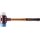 Halder Schonhammer SIMPLEX Länge 405 mm Kopf-Ø 60 mm weich/mittelhart Holz TPE-soft blau/Superplastik weiß