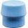 Halder Schonhammerkopf SIMPLEX Kopf-Ø 60 mm TPE-soft blau weich