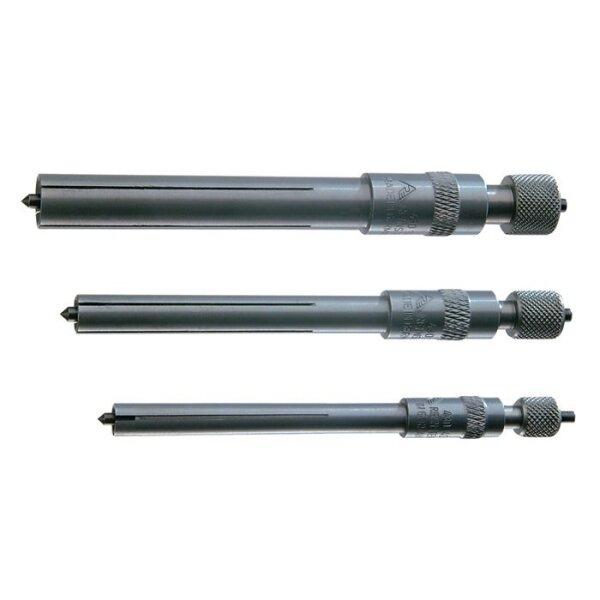 Rennsteig Zentrierkörnerset 3-teilig verstellbar