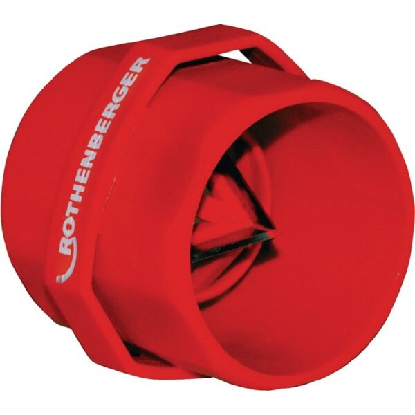 Rothenberger Innen-/Außenentgrater Ø 4 - 36 mm 1/8 - 1 3/8 ″ geeignet für Kupfer und Kunststoff