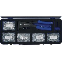 Promat Blindnietsortiment 601-teilig Zange 4000813025...
