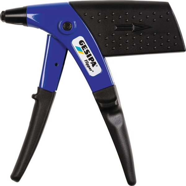 Gesipa Kombisetzgerät Flipper® Plus Länge 217 mm mit Öffnungsfeder
