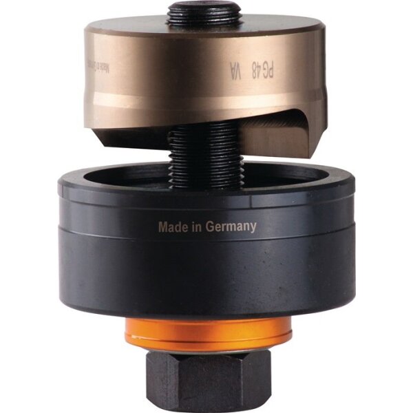 Alfra Blechlocher TriCut+® KL Ø 54 mm PG 42 für Rohre und Verschraubungen